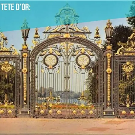 アパート Le Massena D'or, Calme, Metro, Et Parc Tete D'or *
