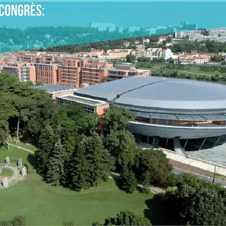 Апартаменты Le Massena D'or, Calme, Metro, Et Parc Tete D'or *